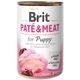 Brit Paté & Meat Puppy 400g