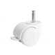 Bopita kolečka Set of wheels (4) 50mm, rubber, white