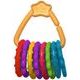 Bright Starts Kousátko Fun Links™ C kroužky 8 ks, 3m+, 2018