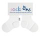 Kikko Sock Ons White
