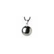 BABYLONIA BOLA 19mm plain silverplated