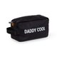 Childhome Toaletní taška Daddy Cool Black White
