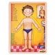 WOODY Puzzle - lidské tělo