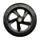 Micro Kolečko Micro Black 200 mm