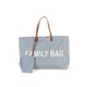 Childhome Cestovní taška Family Bag Grey