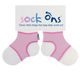 Kikko Sock Ons Baby Pink