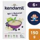 Kendamil jemná dětská kaše s jablkem a černým rybízem (150 g)