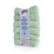 Kikko XKKO Organic BIO bavlněné froté ubrousky 21x21 Mint