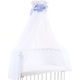 Tobi® babybay® Canopy Cotton/Organic Cotton- Nebesa pro postýlky
