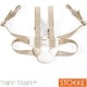 STOKKE® Tripp Trapp® Bezpečnostní popruhy Beige