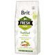 Brit Fresh Duck with Millet Active Run & Work 12kg