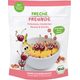 Freche Freunde BIO Cereálie křupavé kousky Banán a třešeň 125g