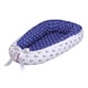 Scamp Hnízdo kokos ancora blue-white