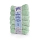 Kikko XKKO Organic BIO bavlněné froté ubrousky 21x21 Mint