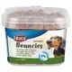 Trixie Soft Snack BOUNCIES mini kostičky kuřecí, jehněčí, dršťky 140 g