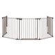 Safety 1st Zábrana Modular 5 Light Grey