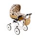 Jasmine Kids Elegance Kočárek pro panenky (velký, houpací)
