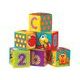 Playgro - Měkké pěnové kostky nové 6ks