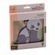 Jouéco The Wildies Family dřevěné mini puzzle Elephant 12m+