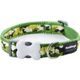 Red Dingo Obojek RD 20 mm x 30-47 cm - Camouflage Green
