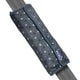 Dooky chránič pásu Seatbelt Pillow Grey Stars