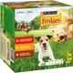 Friskies ADULT Dog multipack 24x100g hovězí/kuře/jehněčí ve šťávě