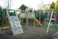 Jungle Chalet s Climb a Swing modulem