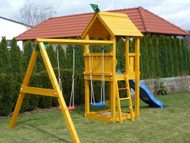 Hřiště Club s houpačkou Swing Module