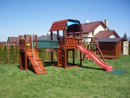 Jungle Barn s Bridge a Swing modulem