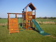 Sestava Jungle Palace a Climb Module
