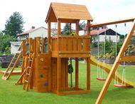 Kombinace přídavných modulů a hřiště Jungle Mansion