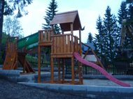 Jungle Palace s houpačkou a most Bridge module