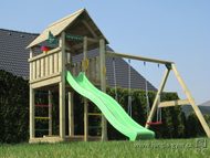 Jungle Cabin s houpačkou Swing Module X´tra