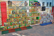Areál firmy Vladeko s.r.o. rok 2011 s prodejnou Jungle Gym