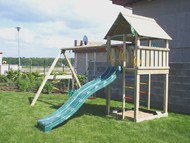 Jungle Cabin a houpačka Swing module