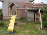 Jungle Castle a houpačkový modul