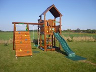 Sestava Jungle Palace a Climb Module