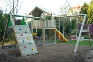 Jungle Chalet s Climb a Swing modulem