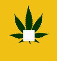 Tapety na vypínače  - Marihuana