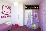 Samolepky na zeď - Hello Kitty