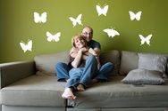 Nejprodávanější šablony na zeď - Motýlci