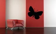 Samolepky na zeď - motýl