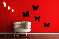 Nejprodávanější šablony na zeď - Motýlci