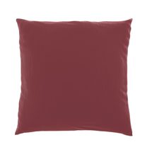 Mušelínový povlak na polštář VÍNOVÝ