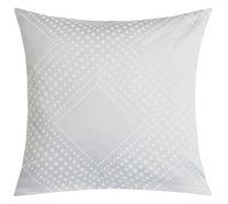 Povláček bavlněný satén Bílá,Šedá 94/907 40x40 cm