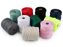 Oděvní šňůra PES Ø6 mm návin 50 metrů