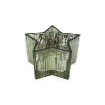 Dekorační svícen hvězda S0509/3 - 14×0×8 cm