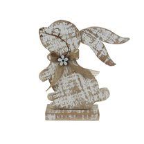 Velikonoční zajíček D7618/2 - 20.5×5×21.5