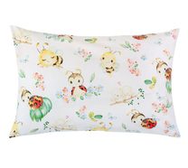 Povláček bavlna Zelená,Červená,Bílá 45/022 40x60 cm