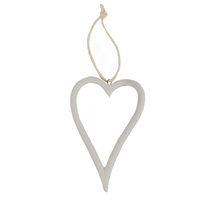 Srdce k zavěšení X6278 - 11,6 cm